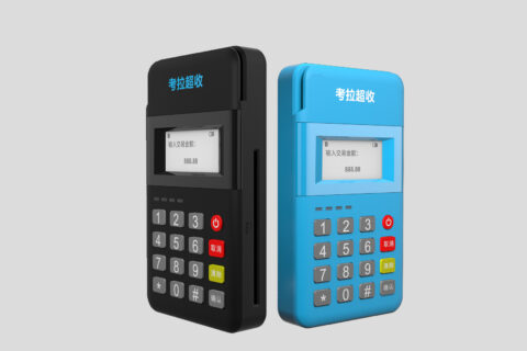 拉卡拉電簽版掃碼POS機支持個人注冊使用的POS機
