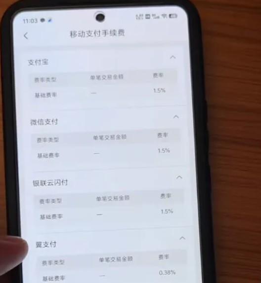 真商費率曾設定為0.38%，但現如今已經飆升到了1.5%